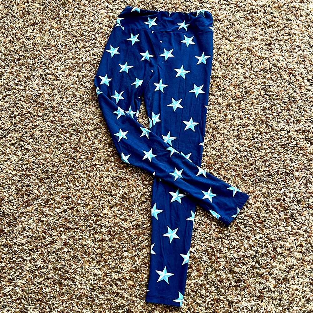 LuLaRoe Star/Patriotic Leggings